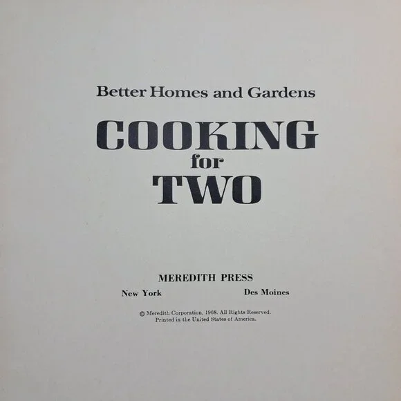 Better Homes and Gardens Cookbook Lot 4 Vintage Hardcover 1968-1980 Retro BHG - Picture 13 of 14